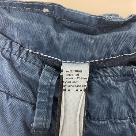 Vintage J.C. raggs Navy pants 31 W x 34 L - Picture 4 of 7